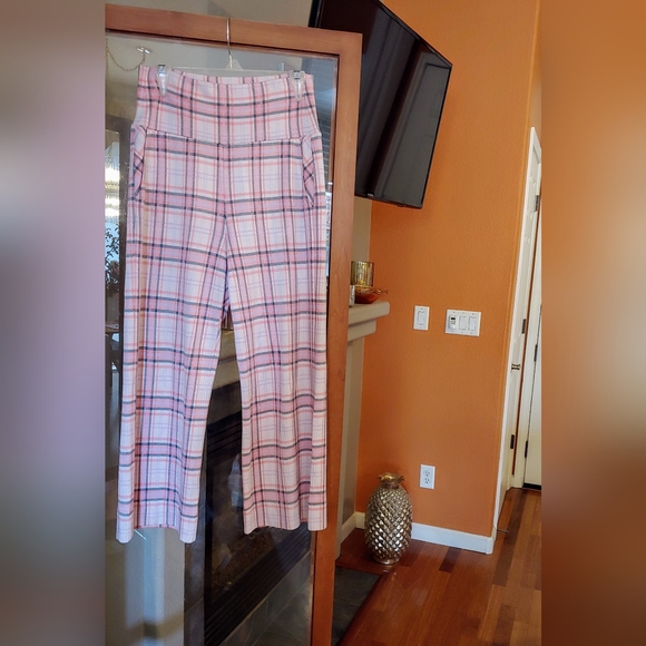 CAbi Pink Plaid Pantsuit - Picture 6 of 7